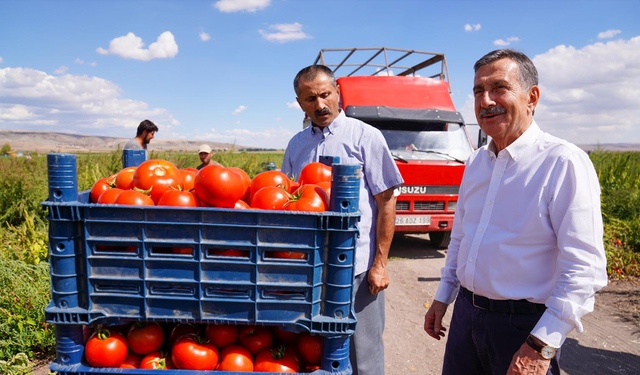 Başkan Ataç: "Kalkınmanın Yolu Üretimden Geçiyor"