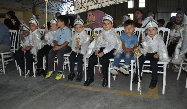 Toplu Sünnet Töreninde Çocukların Coşkusu Görülmeye Değerdi