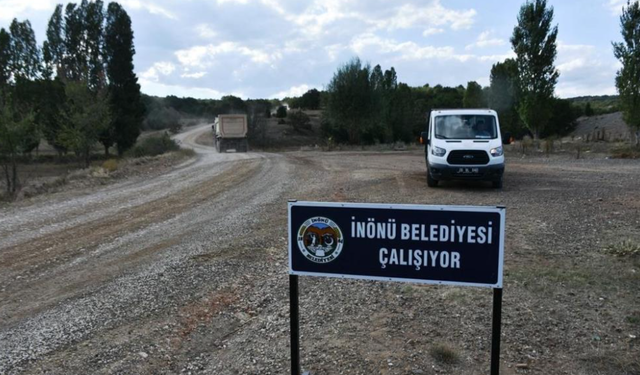 İnönü'deki 40 Yıllık O Sorun Çözülecek