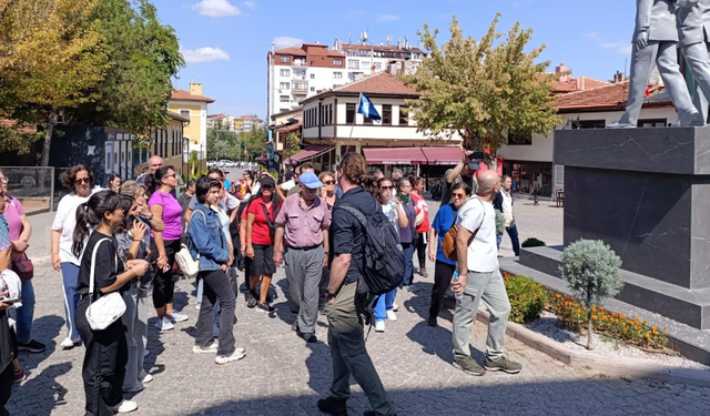 EBB'den “Kentin için Kendin için Yürü Eskişehir” Etkinliği