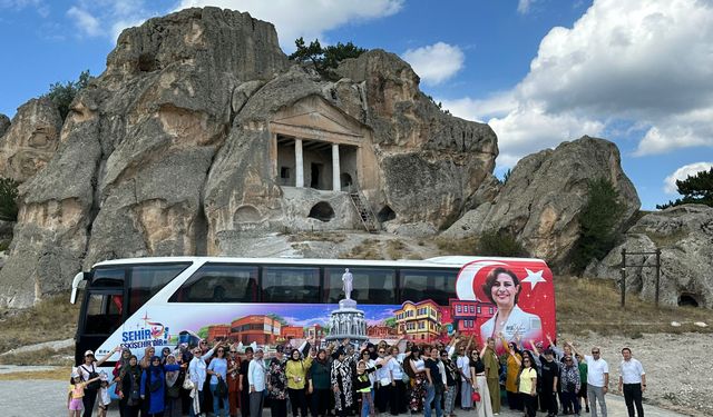 Büyükşehir'den Eskişehirlilere 'Kültürel Miras' Turu