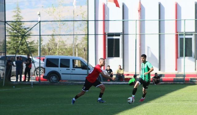 Eskişehirspor Hazırlık Maçında Galip