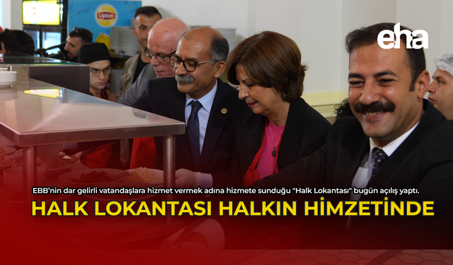 Halk Lokantası Halkın Hizmetinde