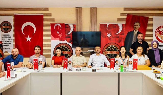 Eskişehir Gastronomi Derneği'ne Önemli Ziyaret