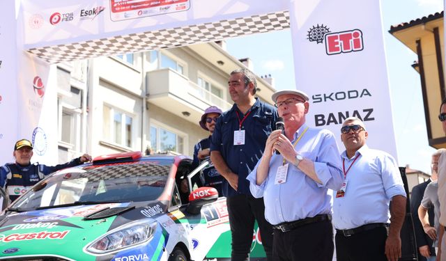 Odunpazarı ESOK Rallisi'nde İlk Start Kazım Kurt'tan