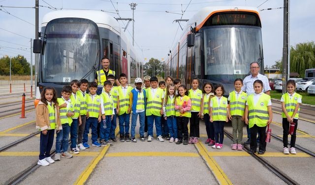 Çocuklar Yeşil Ulaşımı Keşfettiler