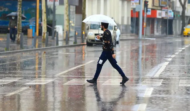 Eskişehir'de Gök Gürültülü Sağanak Yağış Beklentisi