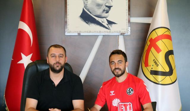 Eskişehirspor'da Bir Transfer Daha