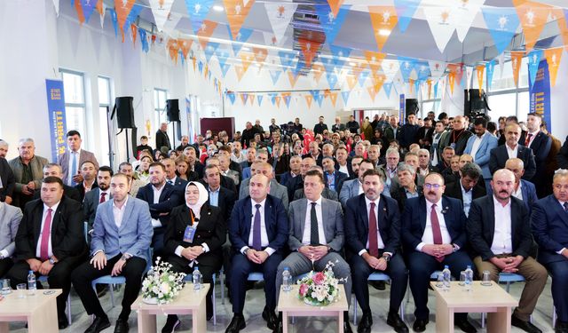 AK Parti Kongre Süreci İnönü İle Başladı