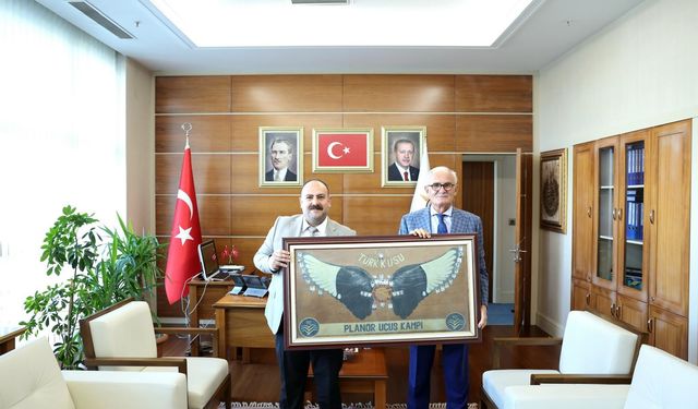 Serhat Hamamcı'dan Ankara Ziyareti