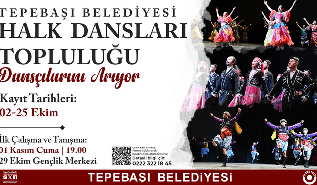 Tepebaşı Halk Oyunları Dansçılarını Arıyor