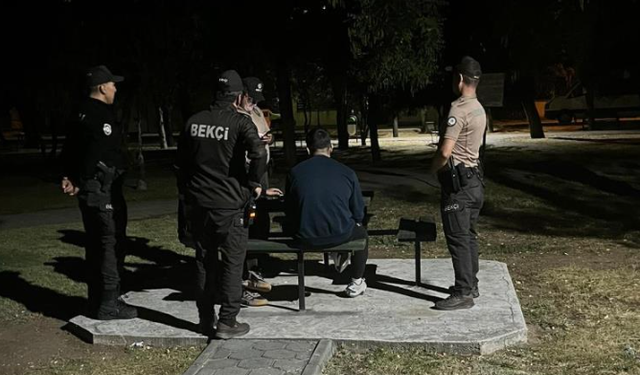 Polis Denetime Çıktı: 5 Şüpheliye İşlem Yapıldı