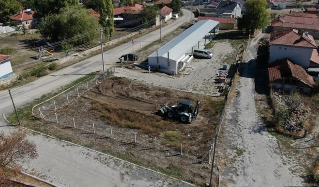 Dereyalak Mahallesi'ne Yeni Park Kazandırılıyor