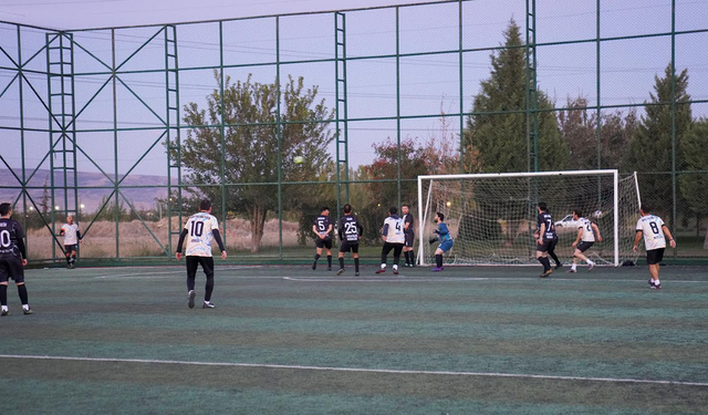 Belediye Müdürlükleri Arası Futbol Turnuvası Başladı