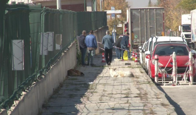 Eskişehir'de Şüpheli Paket Trafiği Durdurdu