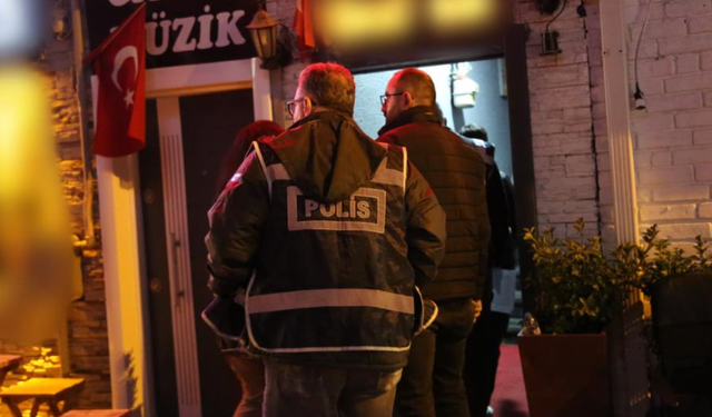 Polis Çalışmalarında 5 Şüpheliye İşlem Yapıldı