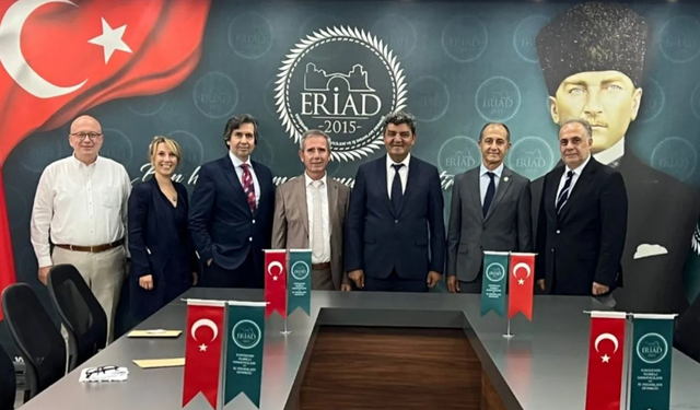 ERİAD'tan Cumhuriyet Bayramı Mesajı