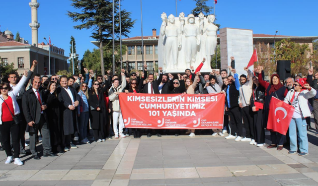 Başkan Yalaz: "Cumhuriyete Sahip Çıkacağız!"