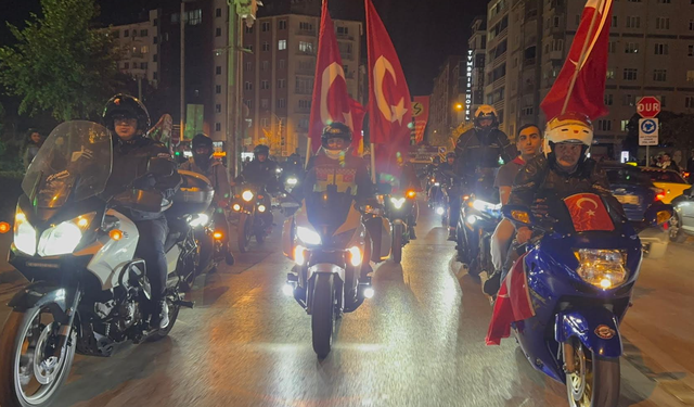 Odunpazarı Kent Konseyi Cumhuriyeti Coşkuyla Kutladı