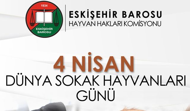 Hayvan Hakları Komisyonu'ndan Günün Önemi Hakkında Mesaj