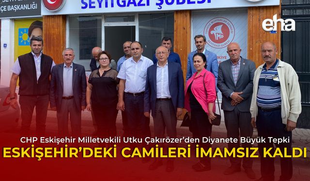 Camii Var, İmam Yok