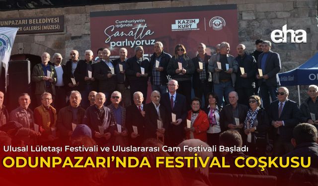 Odunpazarı'nda Cumhuriyet'in Coşkusu Festivallerle Geldi