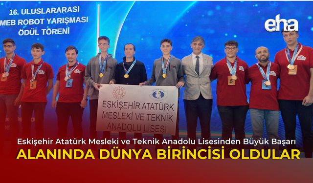 Dünya Birincisi Oldular