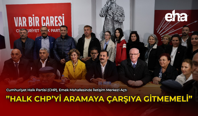 Kazım Kurt: “Halk CHP’yi Aramaya Çarşıya Gitmemeli”