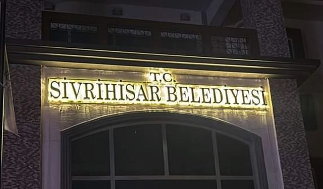 Sivrihisar Belediyesi Bir İlke İmza Atıyor