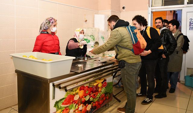 'Öğrenciler Yemek Desteğinden Çok Memnun'