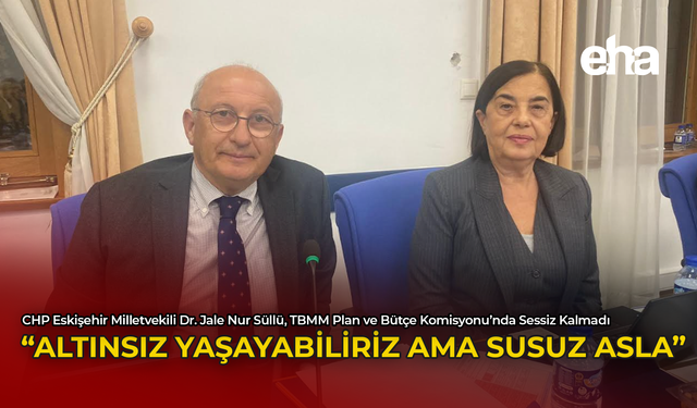 "Altınsız Yaşayabiliriz Ama Susuz Asla"