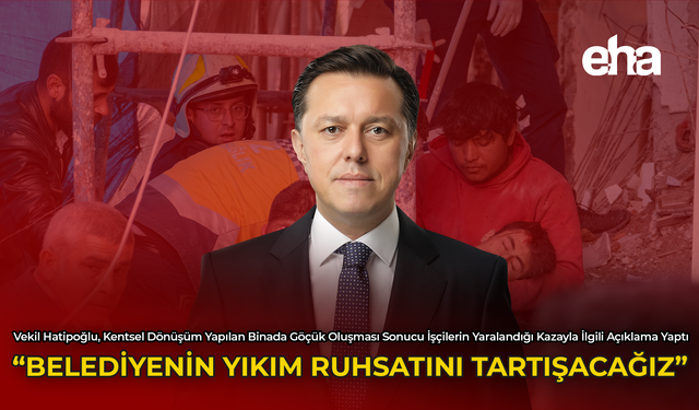 "Belediyenin Yıkım Ruhsatını Tartışacağız"