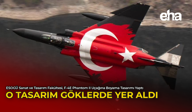 O Tasarım Göklerde Yer Aldı