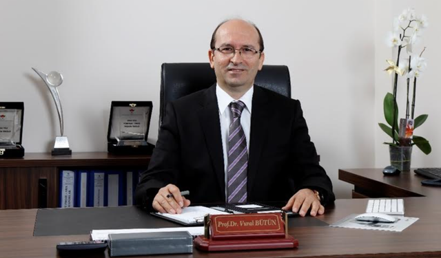 TÜBİTAK'tan Öğretim Üyesi Prof. Dr. Vural Bütün’e Destek