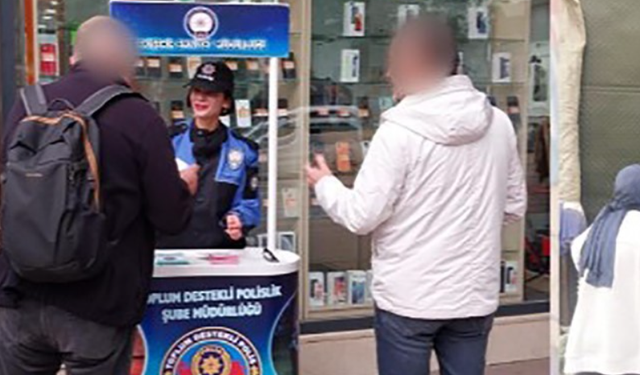 Polis Bin 165 Vatandaşa Dikkat Çağırısında Bulundu