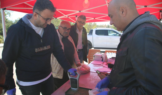 Kırsal İlçelerde Toprak Analizi Devam Ediyor