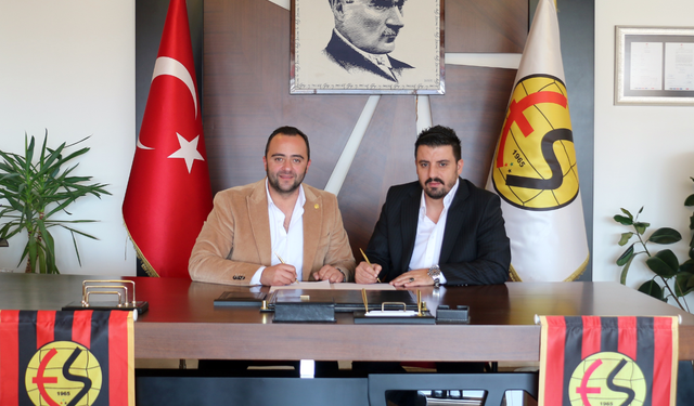 Eskişehirspor'un Kol Sponsoru Belli Oldu