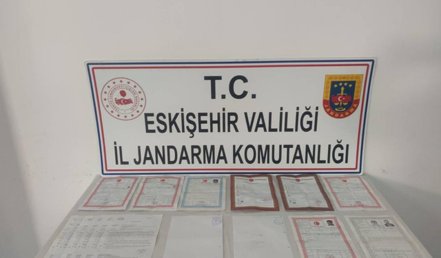 Eskişehir'de Tefecilere Operasyon: 2 Şüpheli Yakalandı