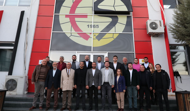 Meclis Üyelerinden Eskişehirspor'a Ziyaret