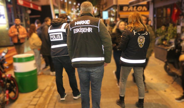 Polis Ekipleri Hoşnudiye Mahallesi'nde Denetime Çıktı