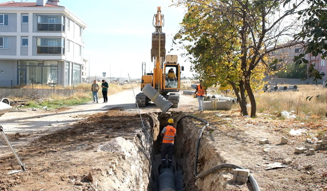 Eskişehir'de Geleceğe Yatırım: Altyapı Çalışmaları Hız Kazanıyor