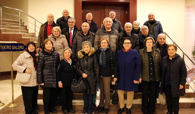 Şehir Tiyatroları Öğretmenleri Ağırladı