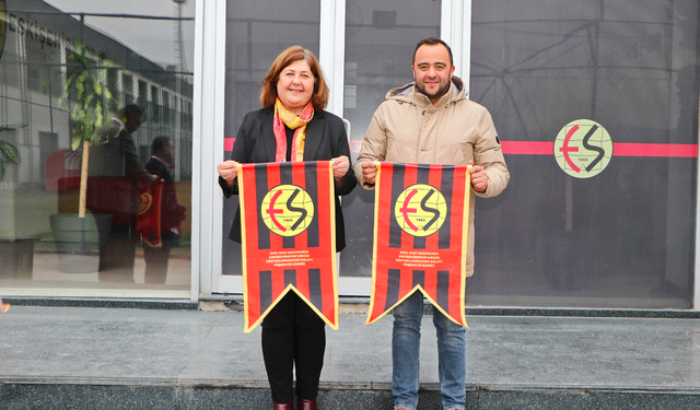 Başkan Konakcı'dan Eskişehirspor'a Ziyaret