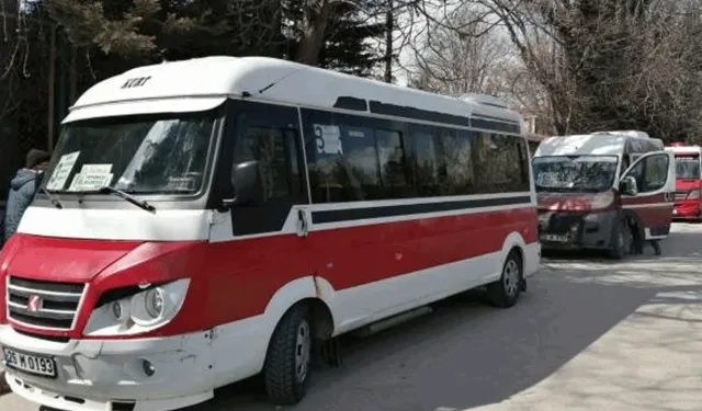 Çamlıca Minibüs Durağından Kamuoyuna Duyuru