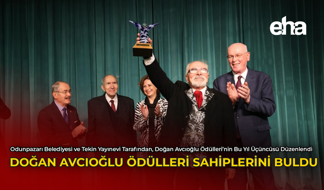 Doğan Avcıoğlu Ödülleri Sahiplerini Buldu