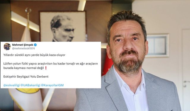 Şimşek'ten Kaza Yeri İle İlgili Önemli Tespit