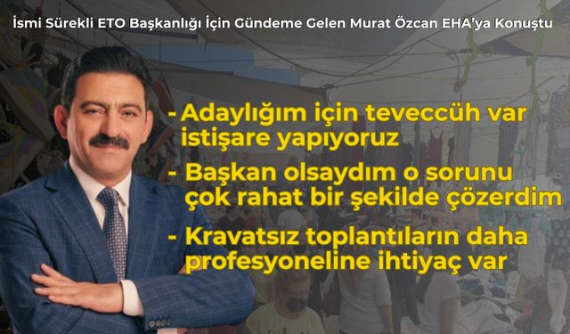 Murat Özcan "Sarı Koltuk" Konuğu Oldu