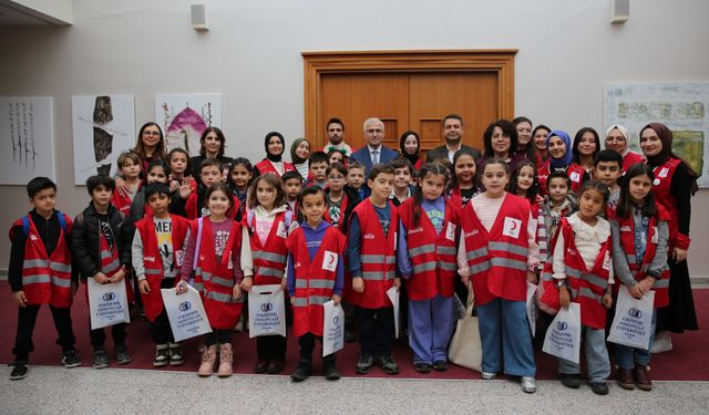 Genç Kızılay'dan Eğitim ve Eğlence Dolu Bir Gün