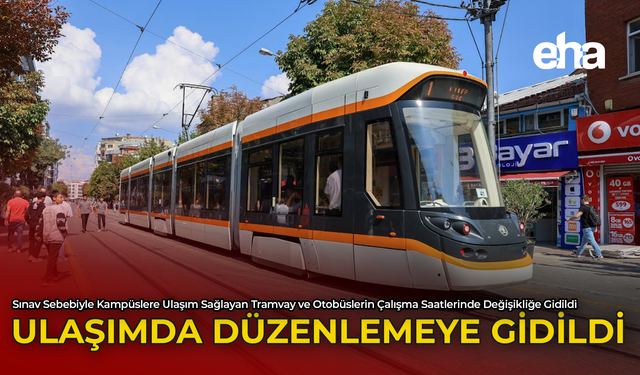 Ulaşımda Düzenlemeye Gidildi