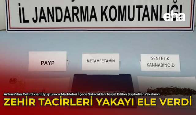 Zehir Tacirleri Yakayı Ele Verdi